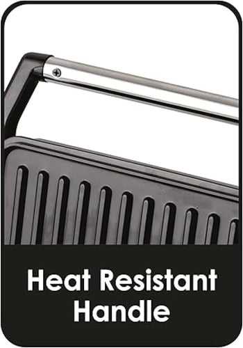 محمصة شواية كونتاكت سانفورد 800 وات SF9929GT BS