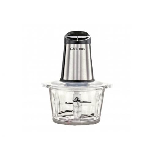 مفرمة وقطاعة زجاج مع قشارة ثوم 2 لتر GVCH-713 GVC...