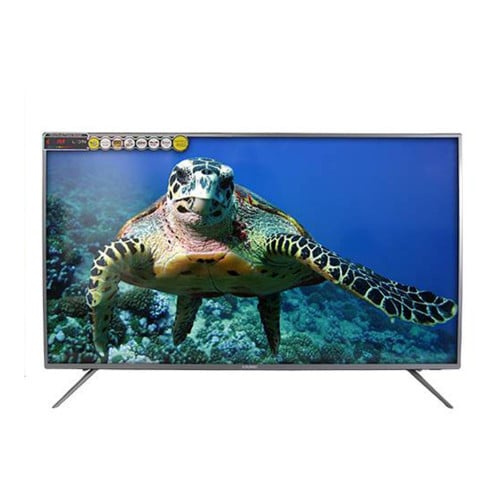 كي أم سي شاشة تلفزيون سمارت 75 بوصة - 4K - نظام تش...