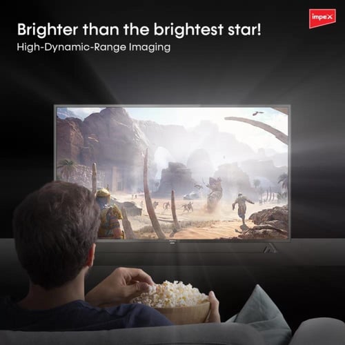 شاشة امبيكس جلوريا 42 بوصة FHD سمارت بنظام Android...