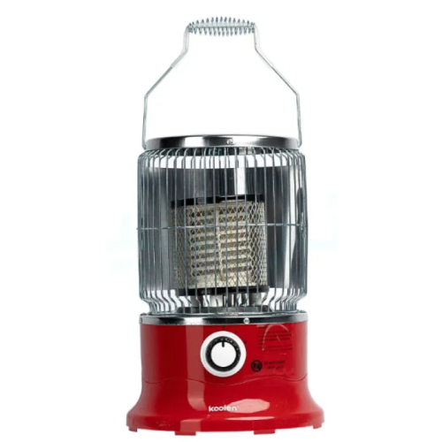 دفاية كولين سيراميك مدور 1600/2000 وات احمر 807102...