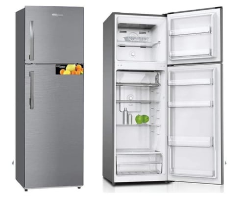 ثلاجة سوبر جنرال 11.7 قدم بدون ثلج سلفر KSGR410