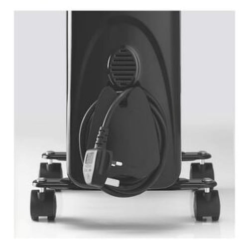 دفاية بلاك اند ديكر زيتية 11 ريشة 2500 واط لون اسو...