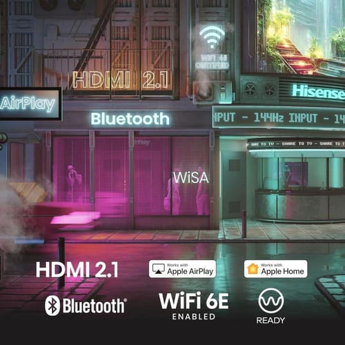 هايسنس شاشة سمارت - 65 بوصة - 4K QLED - موديل 65E7...