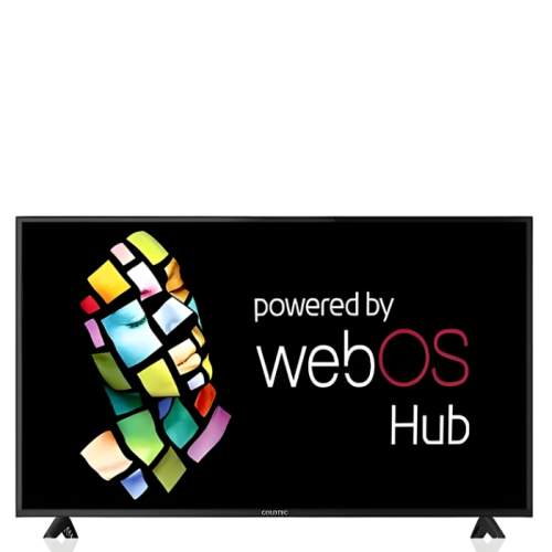 شاشة جولدتك الذكية 55 بوصة 4K UHD بنظام WebOS مع ر...