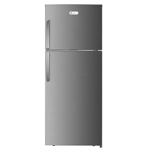 سمارت الكتريك ثلاجة بابين 11.8 قدم 333 لتر - ستيل...