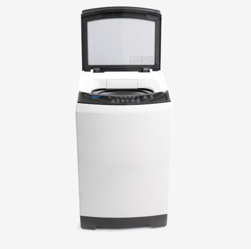 غسالة اتوماتيك يوجين 10 كيلو - تعبئة علوية - أبيض...