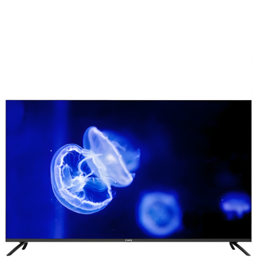 شاشة تشيك CHiQ سمارت أندرويد 55 بوصة UHD 4K بدون إ...