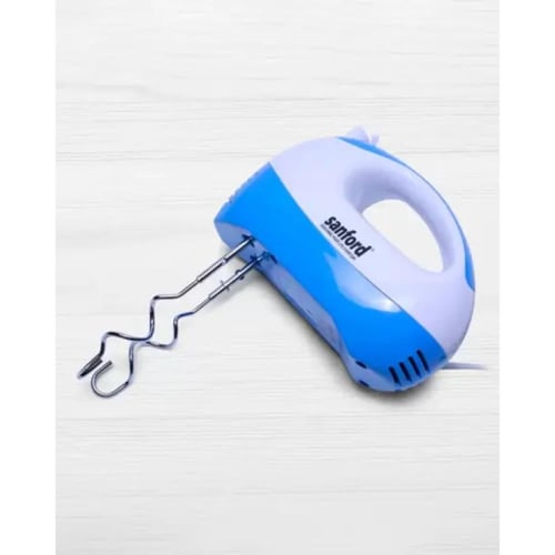 خلاط يدوي سانفورد 160 واط أبيض وأزرق SF1334HM