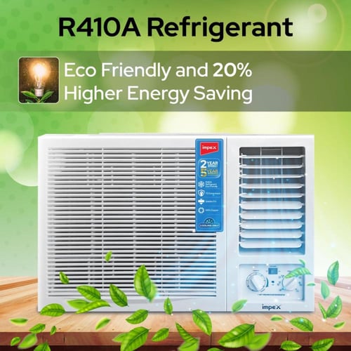 امبكس مكيف شباك 24000 وحدة - بارد فقط - أبيض - IM2...