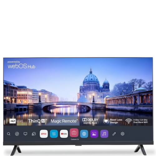 شاشة ثيم سون سمارت 50 بوصة 4K Ultra HD بنظام WebOS...