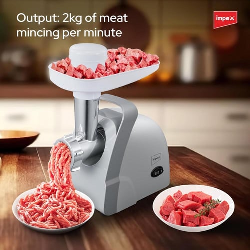 مفرمة لحم امبكس 1200 وات MG 3807
