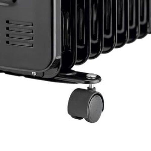 دفاية بلاك اند ديكر زيتية 11 ريشة 2500 واط لون اسو...