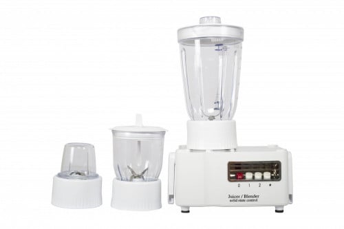 تكنو بست محضرة طعام 4 في 1 - 400 واط - أبيض - BEJ-...