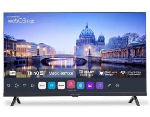 شاشة ثيم سون 60 بوصة سمارت TH 60W1 WebOS 4k