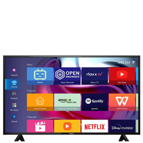 شاشة امبيكس جلوريا 42 بوصة FHD سمارت بنظام Android...