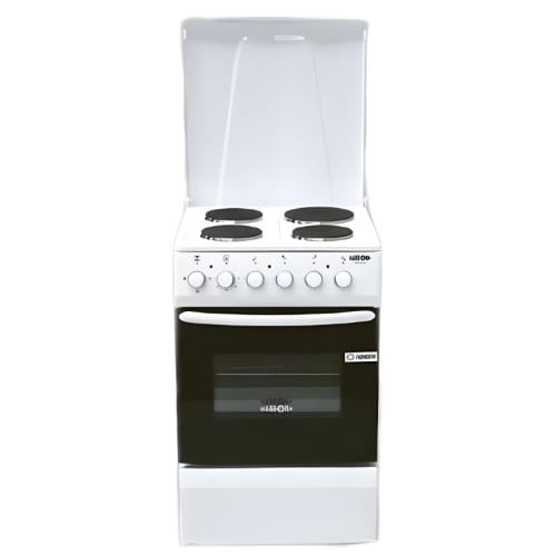 ارو فرن كهربائي - باب زجاجي - 50 سم - أبيض - RO-50...