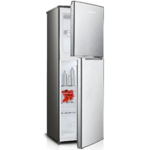 جي في سي برو ثلاجة بابين - 11 قدم مكعب - 311 ليتر...