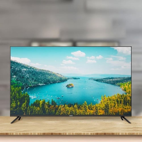 شاشة تشيك CHiQ سمارت أندرويد 55 بوصة UHD 4K بدون إ...