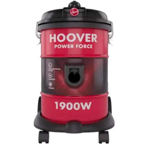 مكنسة كهربائية هوفر 1900 وات – سعة 18 لتر لتنظيف ا...
