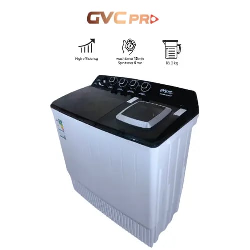 غسالة حوضين جي في سي 19 كيلو GVCWM-200KG3