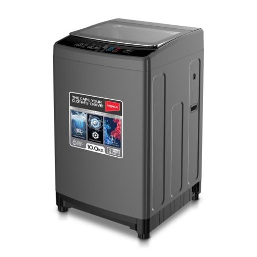 امبيكس غسالة تحميل علوي 10 كغ - رمادي - WM1000TMG