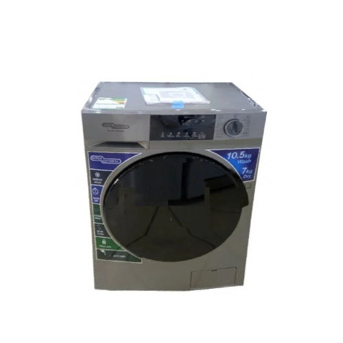 سوبر جينرال غسالة اتوماتيك امامية ، انفرتر سعة 10....