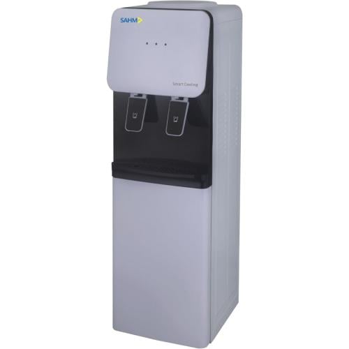 سهم موزع مياه بصنبورين حار وبارد مع تحميل علوي وتخ...