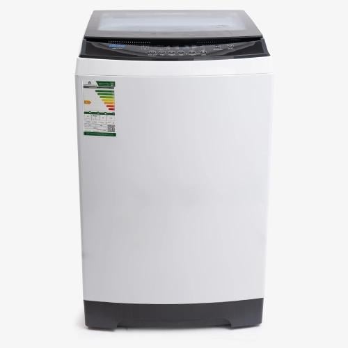 غسالة يوجين اتوماتيك 12 كيلو - تعبئة علوية - أبيض...