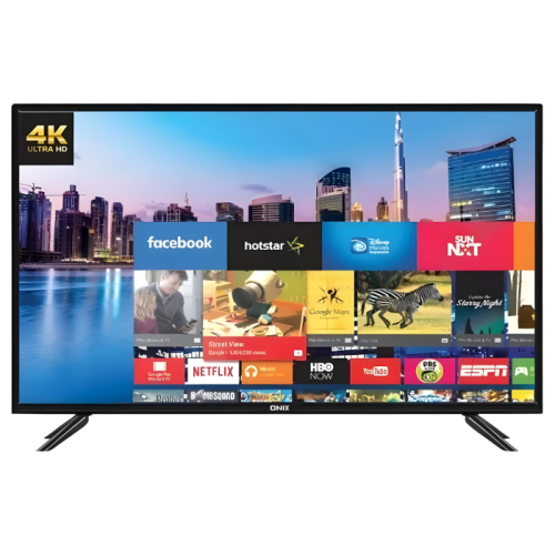 شاشة أونكس 50 بوصة QLED – Crystal 4K سمارت ONIX A1...