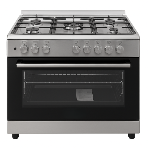 جي ال جنرال فرن غاز - 5 شعلات - 60×90 سم - F9S50G2...