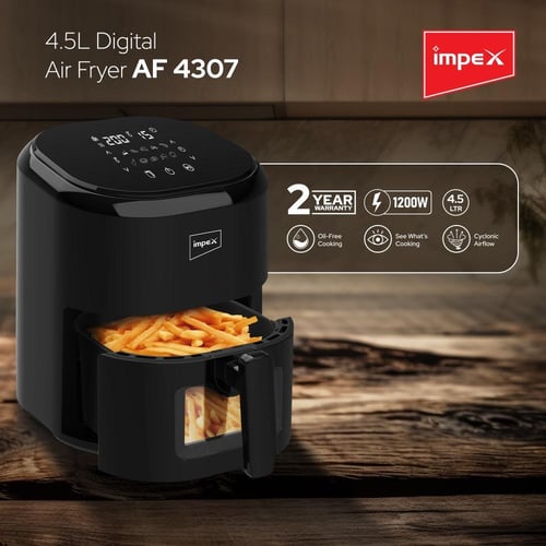 قلاية هوائية امبيكس 4.5 لتر ديجتال AF4307