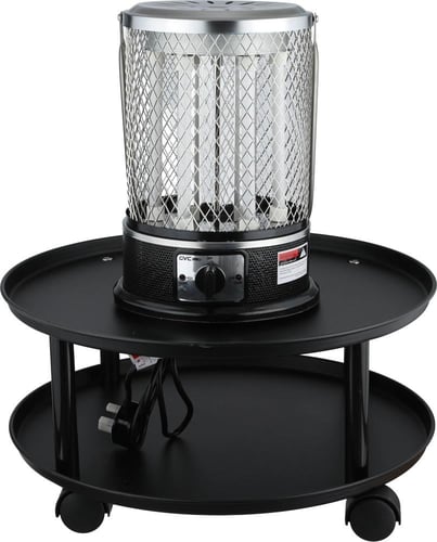 دفاية منقل دائرية مع قاعدة جي في سي برو GVCHT-1503...