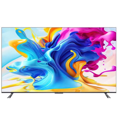 تي سي أل شاشة - 65 بوصة - سمارت جوجل - UHD 4K QLED...