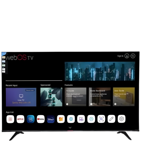 شاشة ثيم سون سمارت 55 بوصة 4K Ultra HD بنظام WebOS...