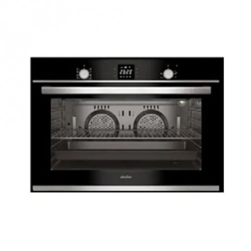 فرن بلت ان كهربائي 90 سم بشاشة ديجيتال اسود - 9 وظ...