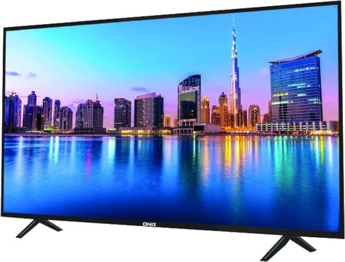 اونكس شاشة سمارت كرستال 65 بوصة - LED - 4K - أسود
