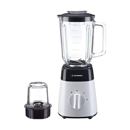 هومر خلاط مع كأس زجاجي - 1.5 ليتر - 500 واط - HSA2...