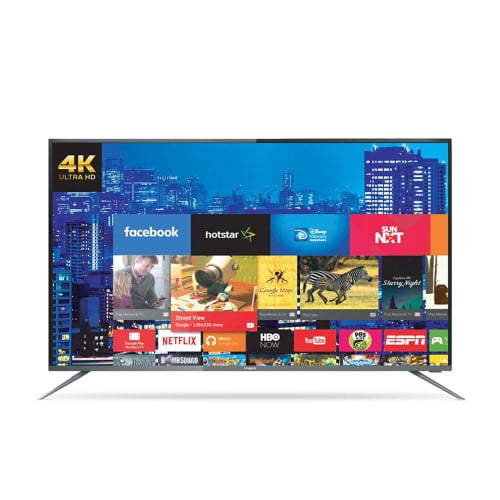 امبيكس جراند شاشة تلفزيون سمارت 65 بوصة - 4K - نظا...