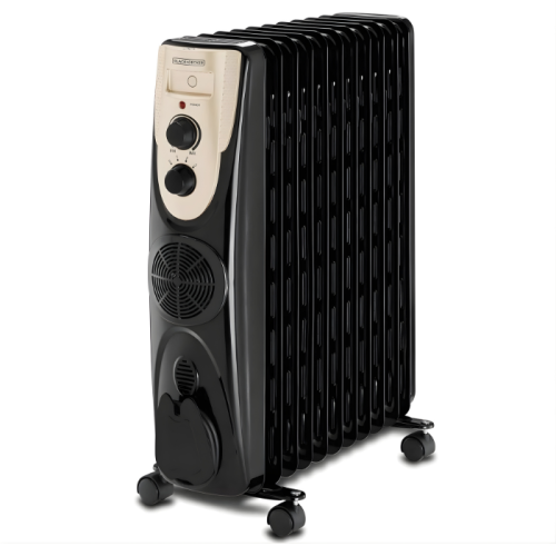 دفاية بلاك اند ديكر زيتية 13 ريشة 2500 واط – تدفئة...