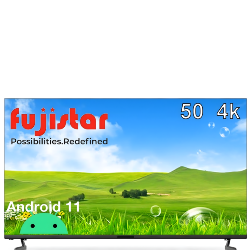 شاشة فوجي ستار Fuji Star تلفزيون 50 بوصة LED بدقة...
