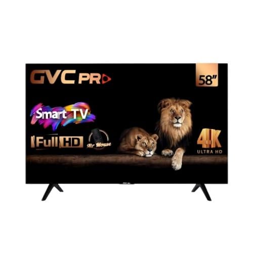 جي في سي برو شاشة سمارت - 58 بوصة - دقة 4K - رسيفر...