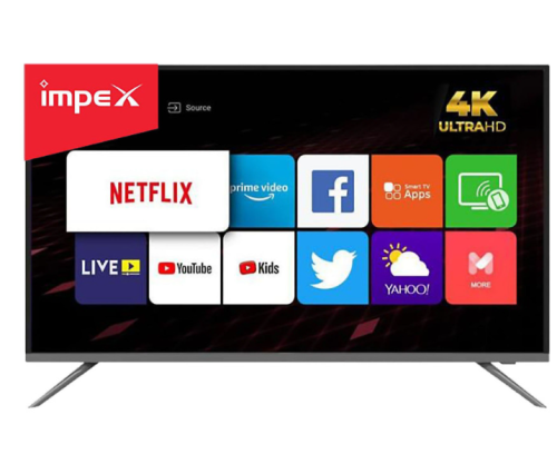 امبيكس جلوريا شاشة تلفزيون سمارت 65 بوصة - 4K - نظ...