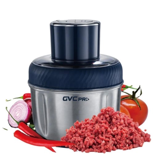 جي في سي برو مفرمة وقطاعة مع قشارة ثوم - سرعتين -...