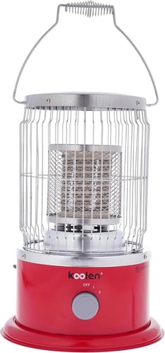 دفاية كولين مدور ميتالك 1600/1800 وات احمر 8071020...