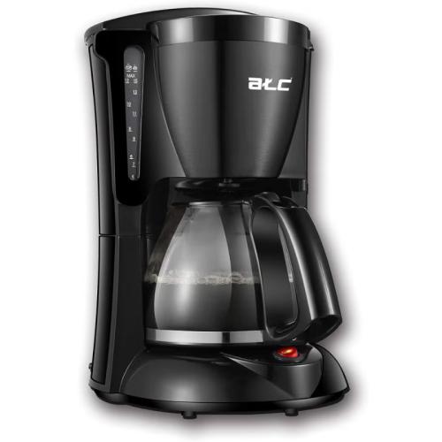ATC محضر قهوة - 1.5 ليتر - 1000 واط - أسود - H-CM1...
