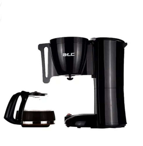 ATC محضر قهوة - 1.5 ليتر - 1000 واط - أسود - H-CM1...