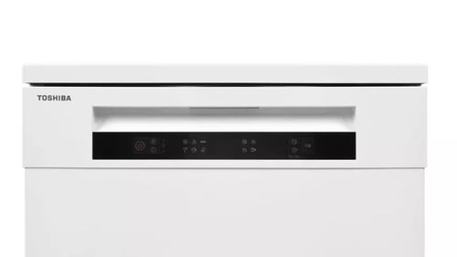 غسالة صحون توشيبا 2 رف 14 مكان 6 برامج خاصية فتح ا...