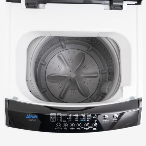 غسالة يوجين اتوماتيك 12 كيلو - تعبئة علوية - أبيض...