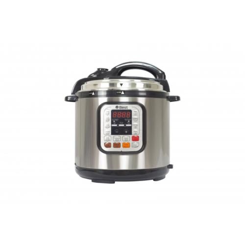 تكنو بيست قدر ضغط كهربائي - 8 ليتر - 1200 واط - فض...